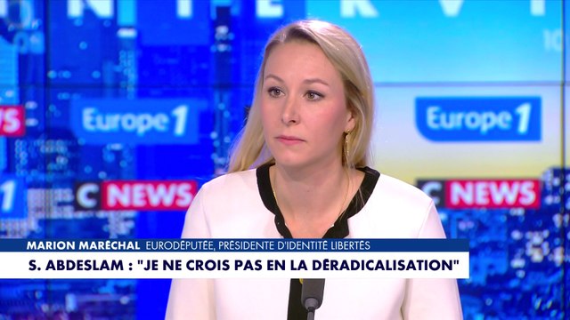 L'influence des Frères musulmans alerte Marion Maréchal