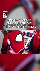 The MARVEL Tokon: Fighting Souls Closed Beta 2 arrives Dec 5