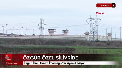 Özgür Özel, Ekrem İmamoğlu'nu ziyaret ediyor