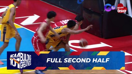 FULL SECOND HALF - JRU Heavy Bombers vs EAC Generals | NCAA Season 101