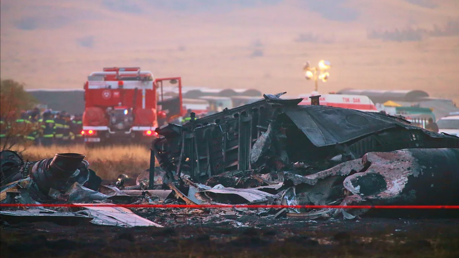 Veinte soldados turcos murieron tras el siniestro de un avi�n de transporte militar que se estrell� cerca de la frontera entre Georgia y Azerbaiy�n. El Ministerio de Defensa en Ankara confirm� las muertes.