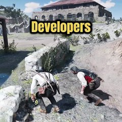 Yes Rockstar Didn't Think Anyone Would Try This #rdr2 #reddeadredemption