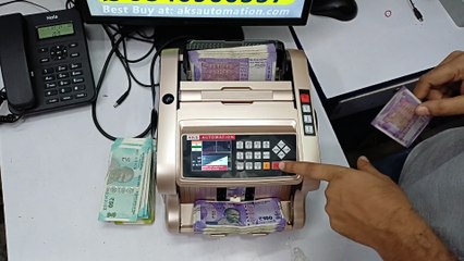 Mixed Denomination Note Counting Machine Dealer for Gurugram (Gurgaon) | Where to Buy Note Counting Machines for Gurugram, Haryana