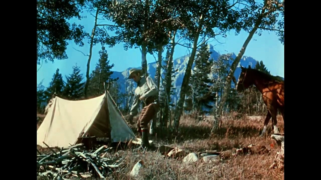 Canadian Pacific | Película clásica del oeste | Película de Vaqueros