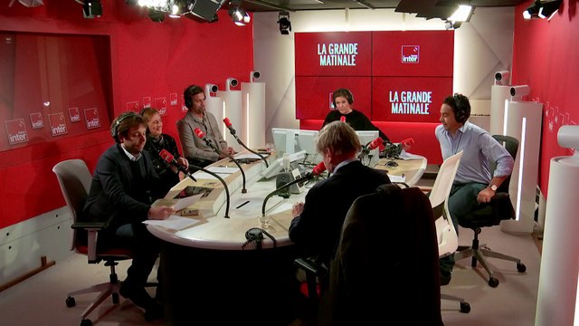 On représente un petit morceau de France , affirme Eric Neuhoff, élu à l'Académie française