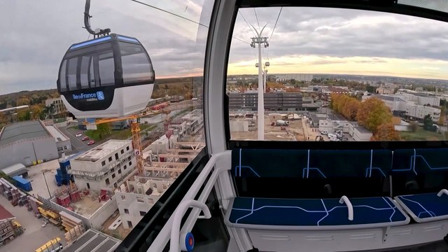 Frankreichs erste städtische Seilbahn im Großraum Paris startet bald