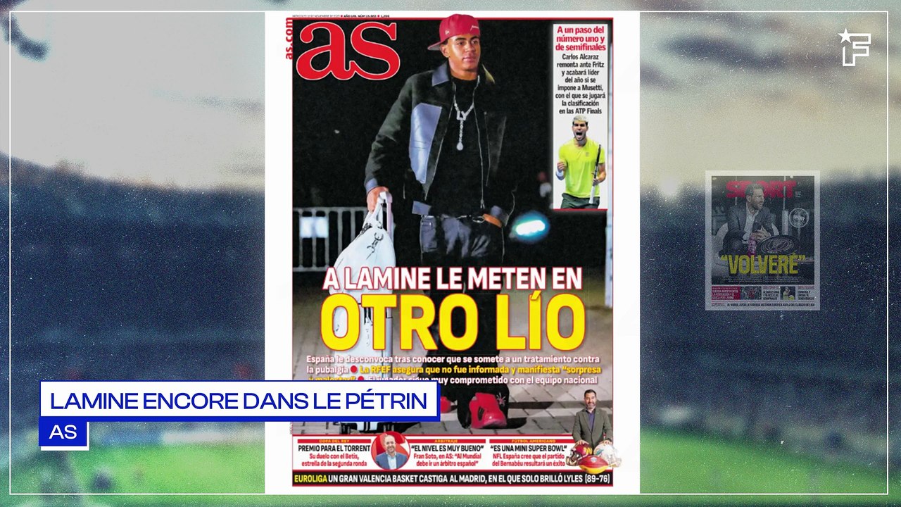 Toute l’Espagne panique pour Lamine Yamal, les fans anglais demandent le Ballon d’Or pour Jérémy Doku