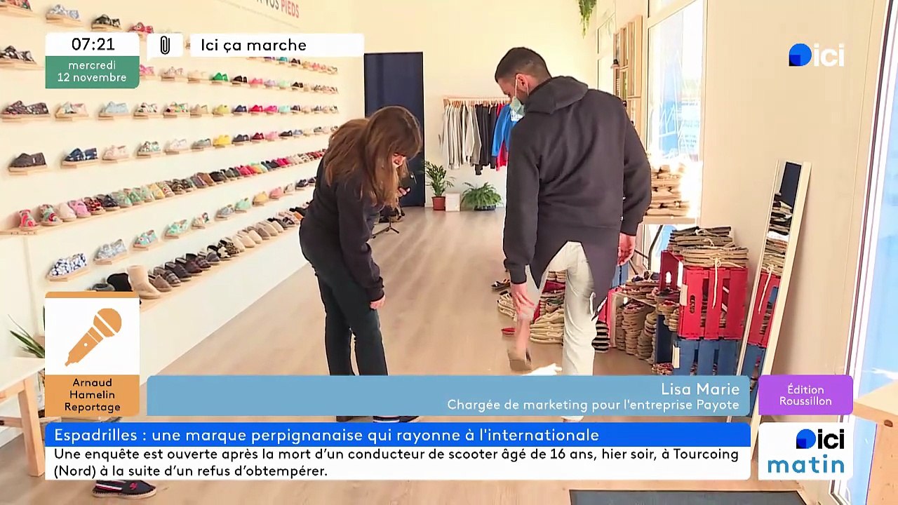 12/11/2025 - ici matin par ici Roussillon en vidéo