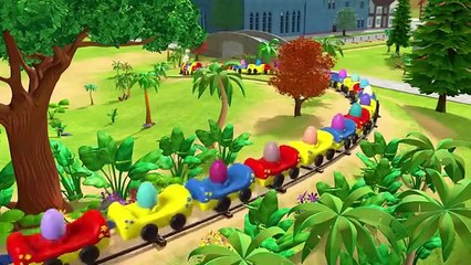 ABC Song with ChuChu Toy Train - Alphabet Song for Kids - ChuChu TV - Baby Taku_s World _babytaku