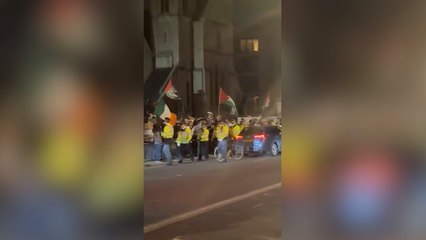 Protesters arrested outside Bob Vylan gig venue as 'death to the IDF' chanted in PM's London constituency