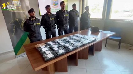 175 chilogrammi di cocaina nei container del pesce surgelato: sequestro al porto di Gioia Tauro (12.11.25)