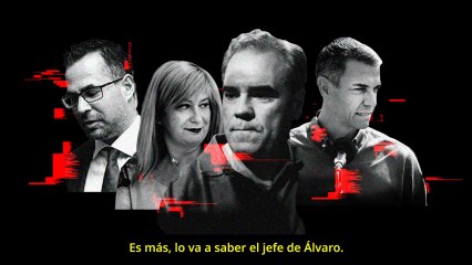 Leire Díez, al fiscal Stampa: "Lo va a saber el jefe de Álvaro".