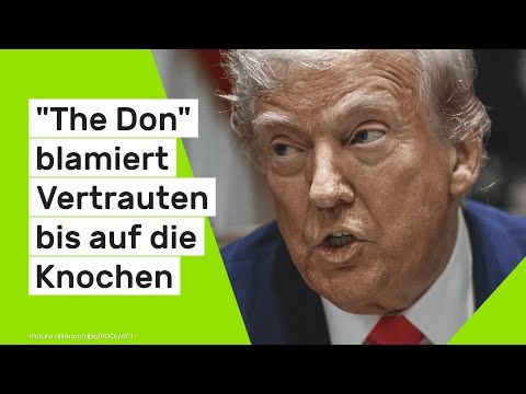 Donald Trump: The Don blamiert Vertrauten im Weißen Haus bis auf die Knochen