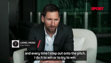 'I do not like losing' - Messi determined to help Miami stay competitive