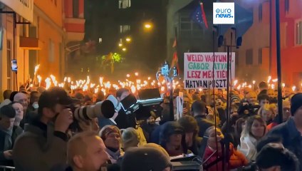 Hongrie : manifestation en soutien au pasteur Gábor Iványi