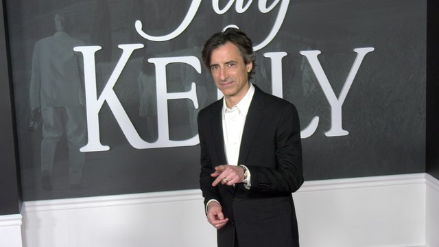 Film director Noah Baumbach attends the red carpet premiere of Netflix's Jay Kelly in Los Angeles