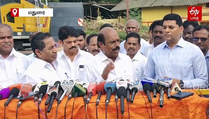 அதிமுகவினர் திமுகவில் இணைவது ஏன்? அமைச்சர் எ.வ.வேலு சொன்ன பதில்!