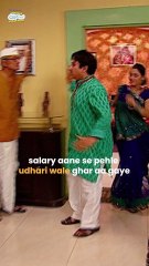 salary aane se pele udhari wale ghar aa gaye!#tmkoc #chai #funny #cricket #news #election #politics