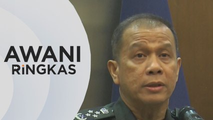 AWANI Ringkas: Kes polis rasuah