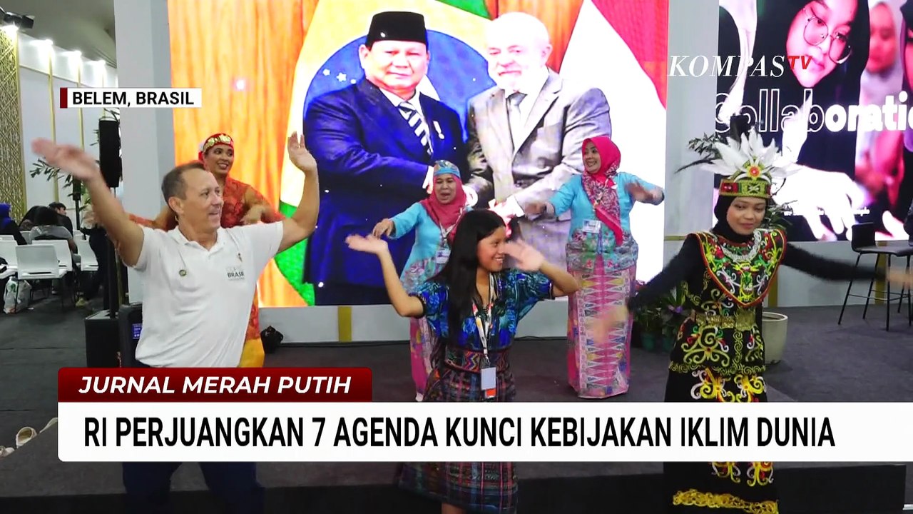 Menteri LH, Hanif Faisol Soal 7 Agenda Kunci Kebijakan Iklim Dunia dalam KTT COP30 di Brasil