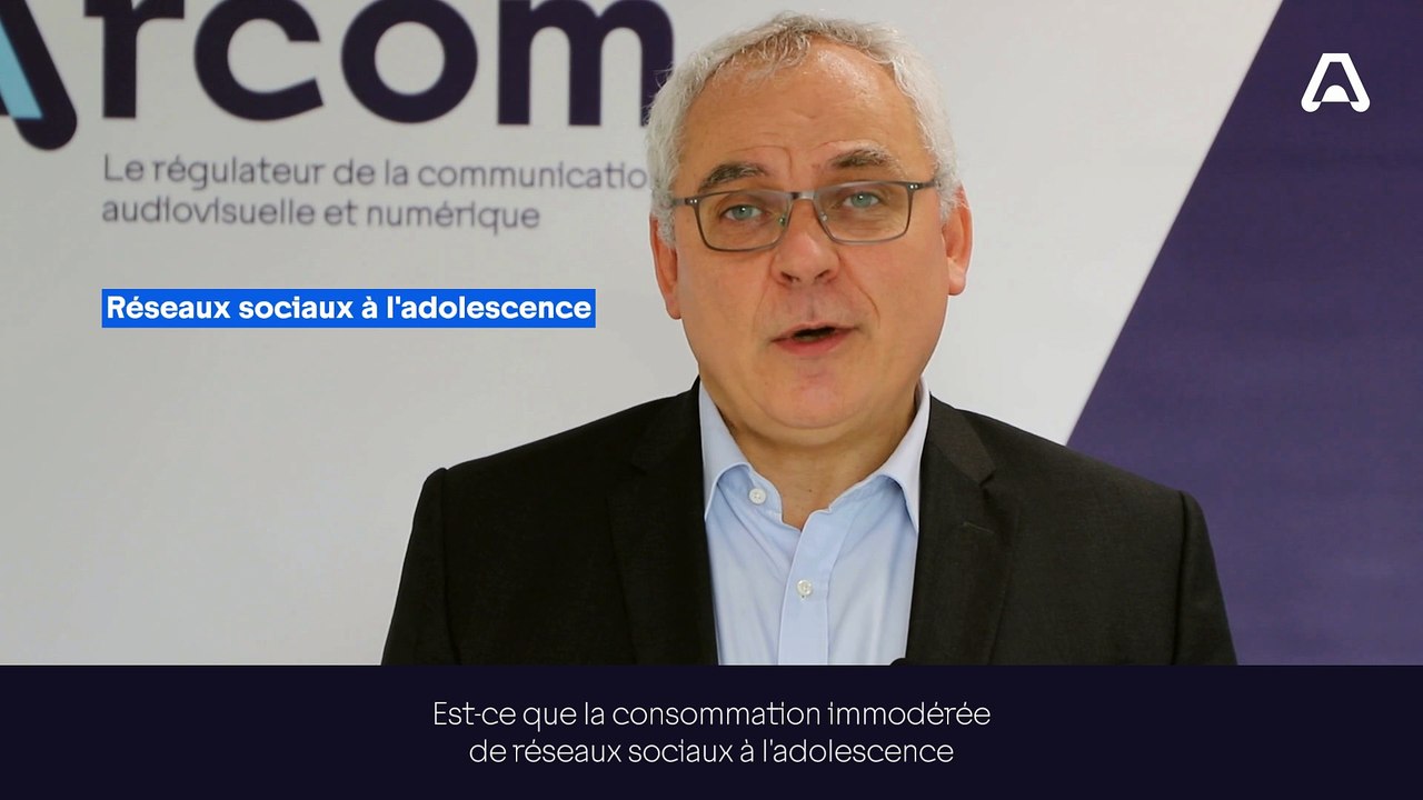 Journée d'études de l'Arcom 2025 : Benoît Loutrel, membre de l'Arcom