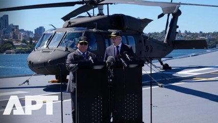 “Acting Together for Peace”: Australia, Indonesia Sign Major Security Agreement | APT