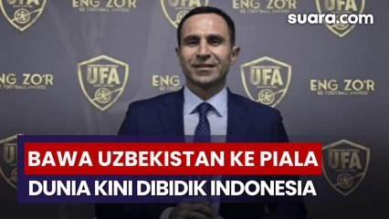 Timur Kapadze, Calon Pelatih Timnas Indonesia yang Antar Uzbekistan ke Piala Dunia 2026