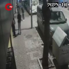 "Müsaade isteyip iş yerini kurşunladı": O anlar güvenlik kamerasına yansıdı