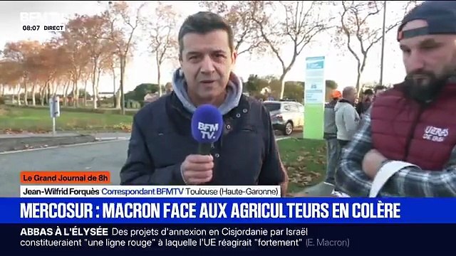 Les agriculteurs dénoncent le double discours d'Emmanuel Macron