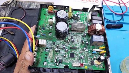 Gree Dc inverter ac E6 error code outdoor pcb Dc inverter AC PCB Training center