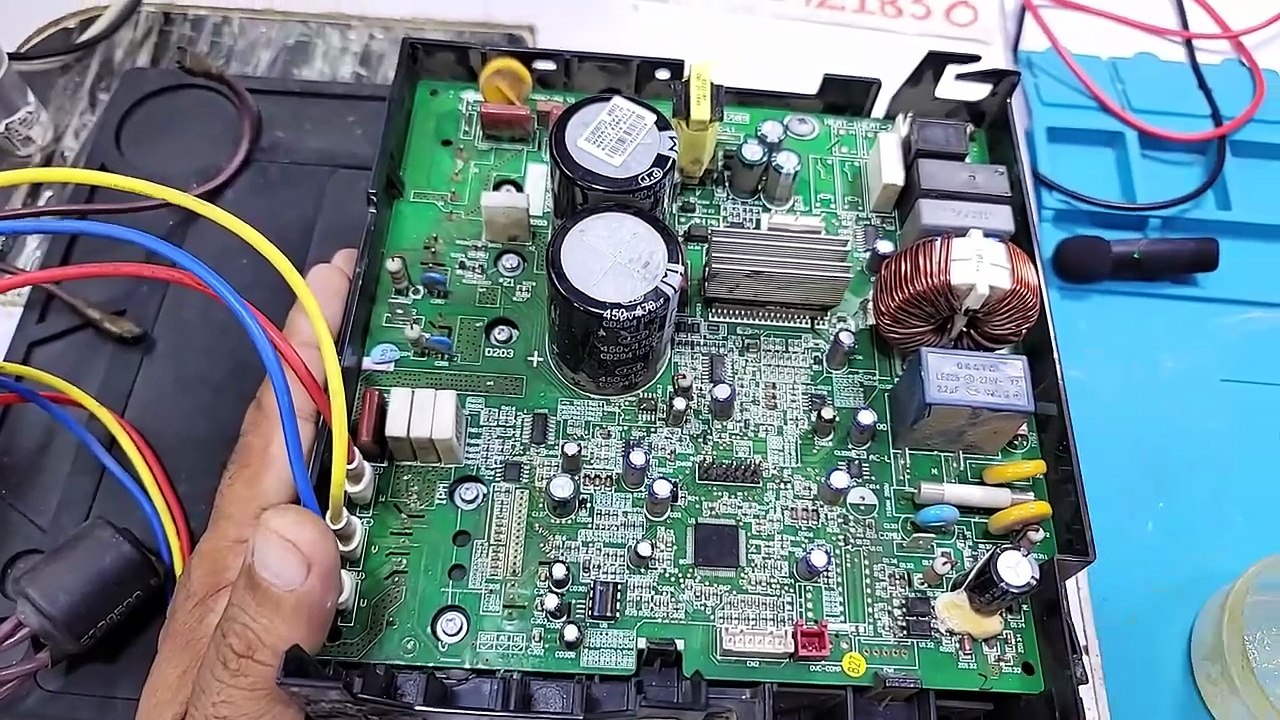Gree Dc inverter ac E6 error code outdoor pcb Dc inverter AC PCB ...