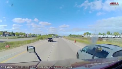 NEW Car Crash Compilation | USA & Canada - Oct 16, 2025