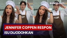 Jennifer Coppen Tanggapi Isu Dijodohkan dengan Na Daehoon, Tegaskan Hanya Rekan Kerja