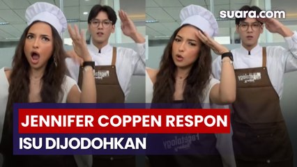 Jennifer Coppen Tanggapi Isu Dijodohkan dengan Na Daehoon, Tegaskan Hanya Rekan Kerja