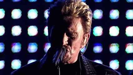Johnny Hallyday - Le Cœur en Deux (Live Bercy 2003 | Clip Officiel)