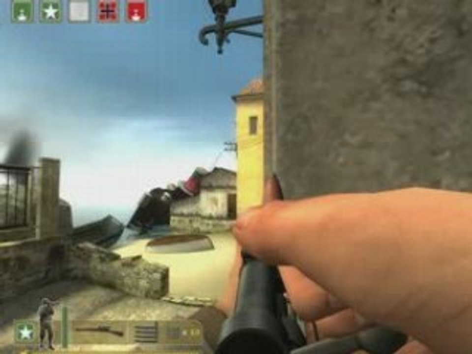 Leftpeek correction on Day of Defeat : Source Beta