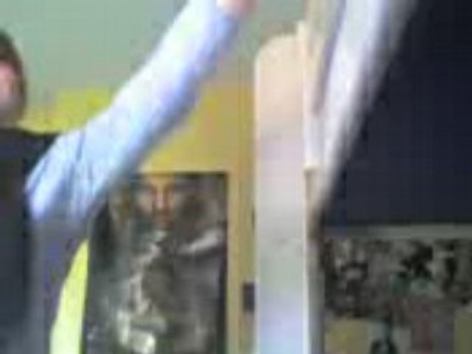 Marinette en pleine danse