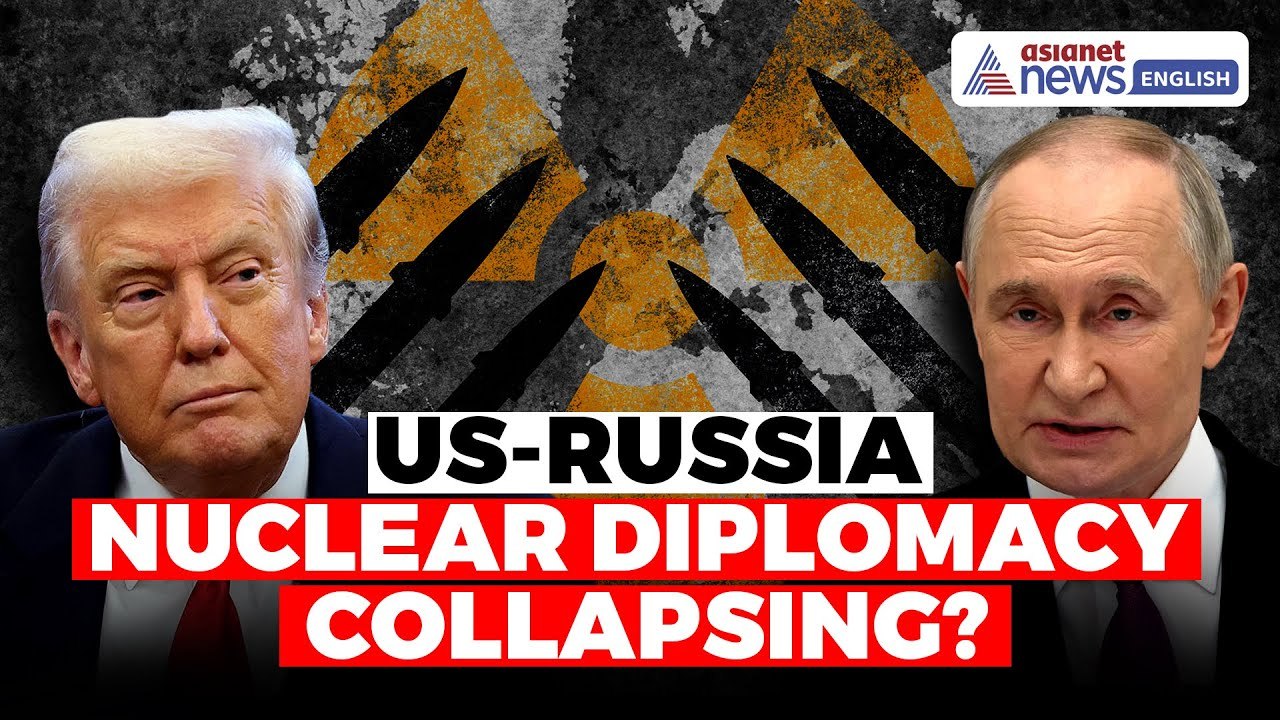 Trump, Putin Nuclear Diplomacy Possible As US Claims Russia Conducting Weapons Tests?