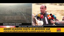 18 şehidimizin naaşı bulundu! Gürcistan İçişleri Bakanı Geladze açıklamalarda bulundu