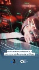 Le nombre de contenus pédocriminels générés par IA a augmenté de 400%