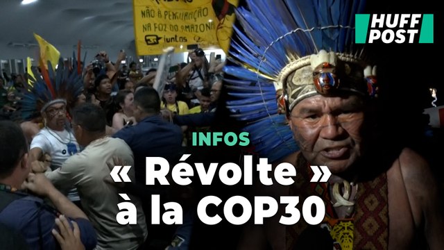 Les images de manifestants indigènes forçant l’entrée de la COP30 au Brésil