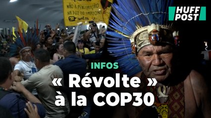 Les images de manifestants indigènes forçant l’entrée de la COP30 au Brésil