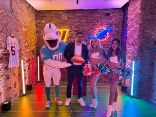 Un partido de NFL en España al más puro estilo 'Super Bowl'