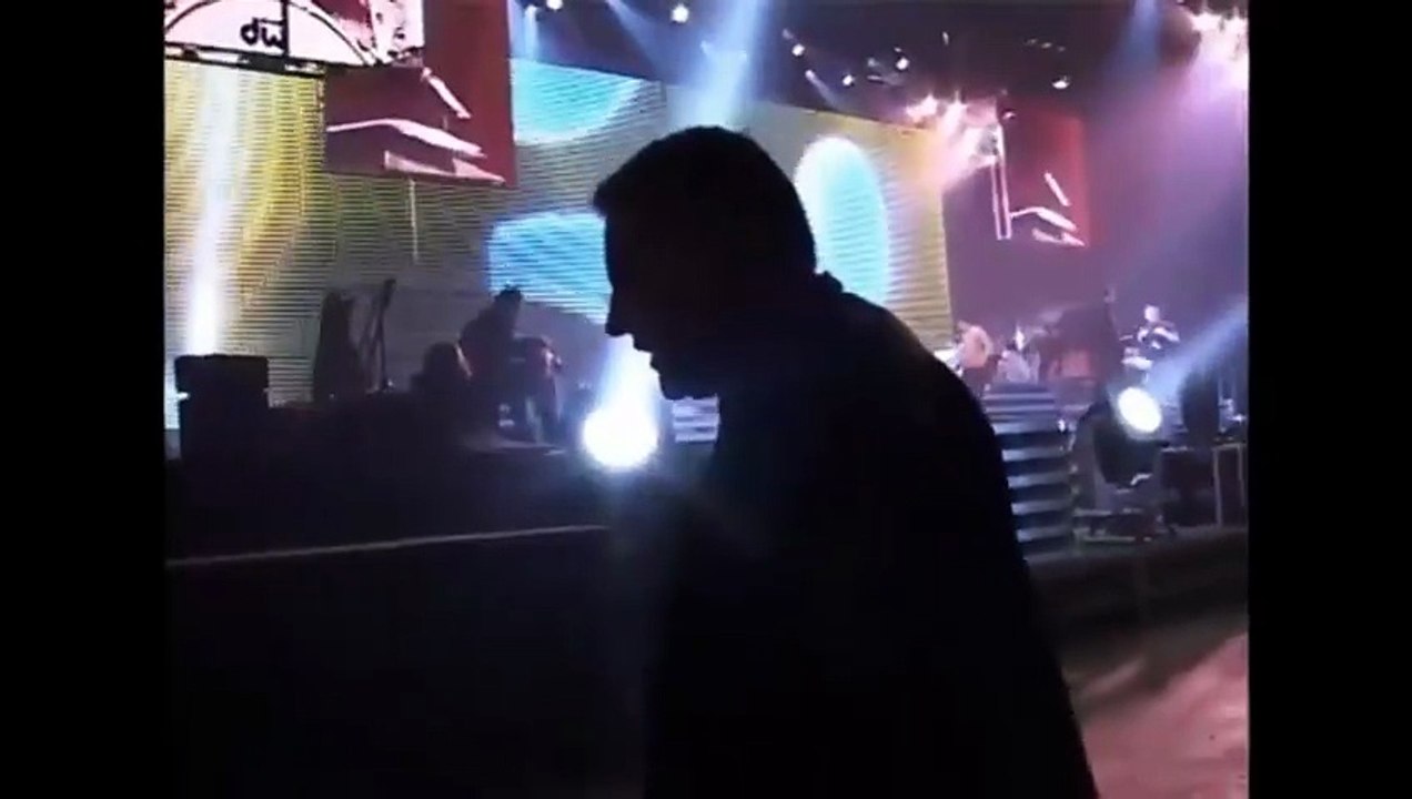 Johnny Hallyday – Répétitions au Zénith de Caen (26 octobre 2003)