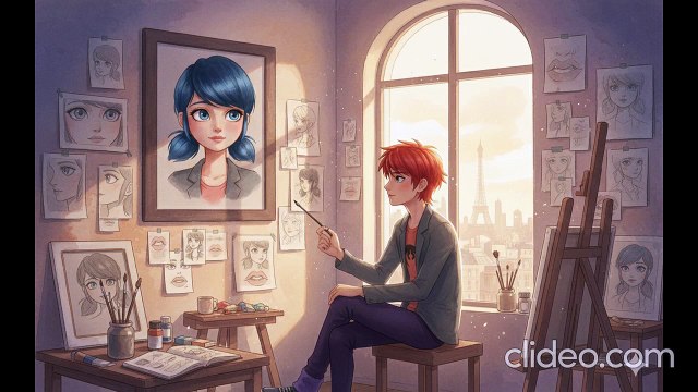 Miraculous ladybug nathanette cancion Solo en tus ojos