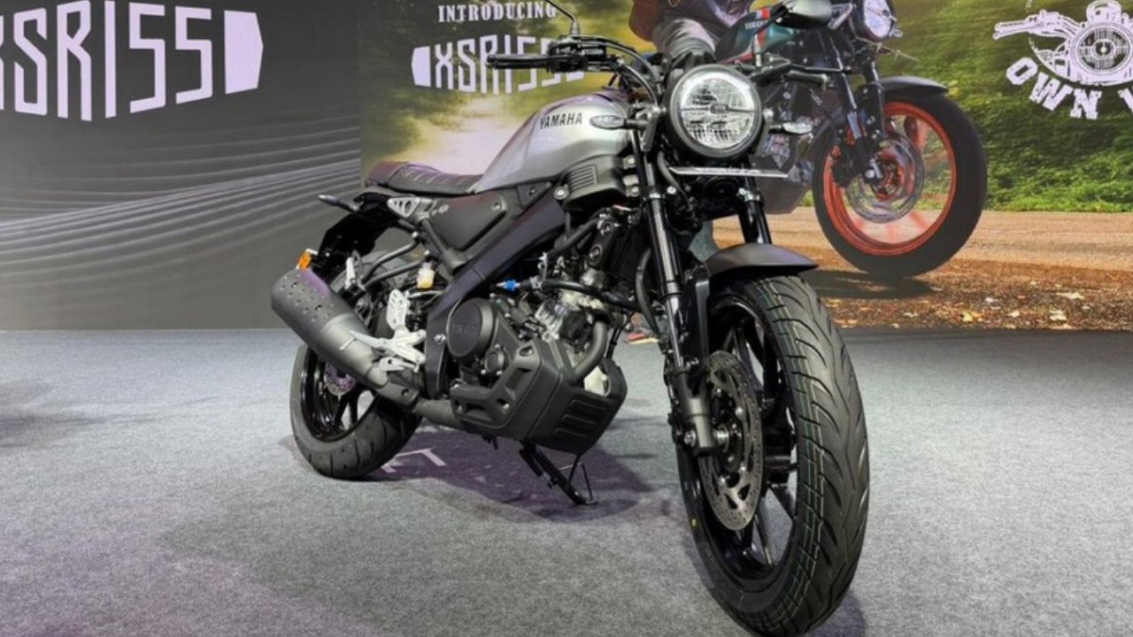 2026 Yamaha XSR 155: Alle Details zur modernen Retro-Maschine