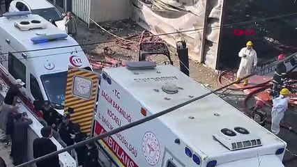 6 kişinin can verdiği fabrikadaki yangının çıkış nedeni belli oldu