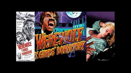 Werewolf In A Girls  Dormitory FULL HOT MOVIE