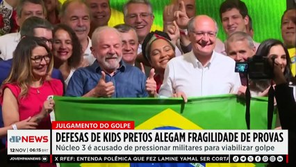 Julgamento do golpe: defesas dos kids pretos pedem absolvição