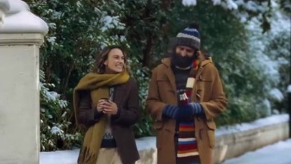 Keira Knightley and Traitors favourite shine in Waitrose romcom Christmas advert